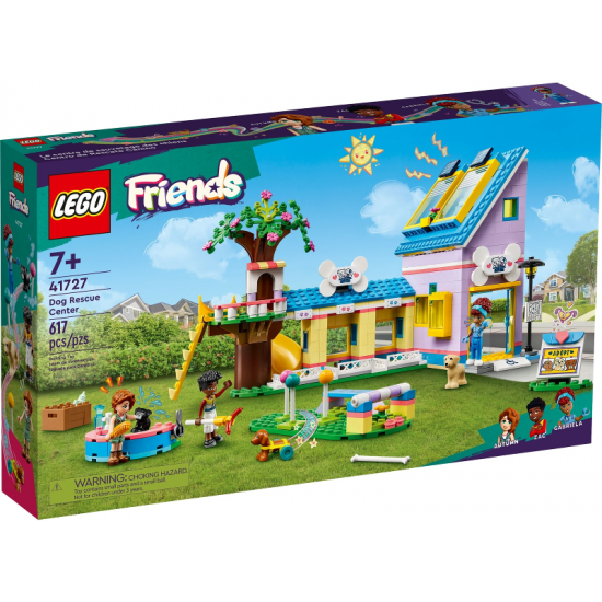 LEGO FRIENDS Dog Rescue Center 2023